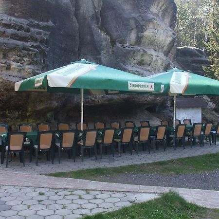 Penzion Pohoda Jetřichovice Buitenkant foto