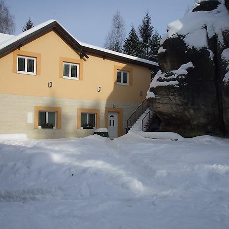 Penzion Pohoda Jetřichovice Buitenkant foto