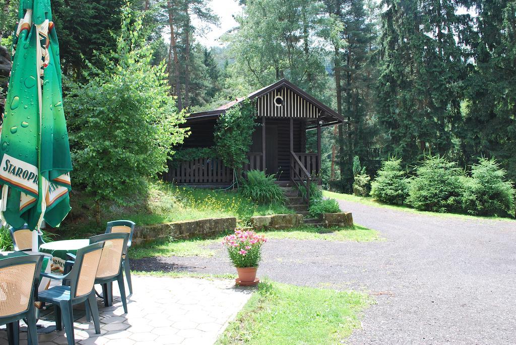 Penzion Pohoda Jetřichovice Kamer foto