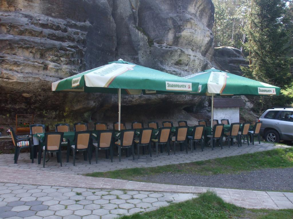 Penzion Pohoda Jetřichovice Buitenkant foto