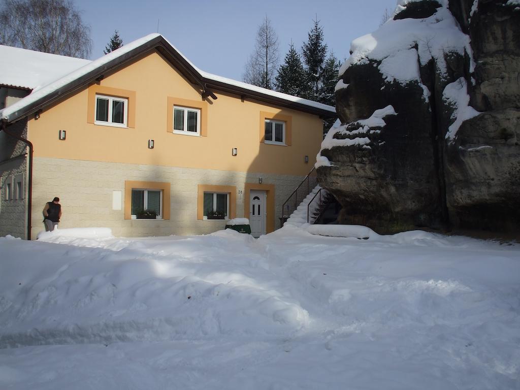 Penzion Pohoda Jetřichovice Buitenkant foto
